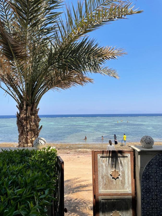 Ganesha.Beach apartment Dahab Exterior foto